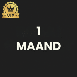 VIP IPTV goedkoop - Toegang tot +50.000 Zenders in HD (1 Maand)