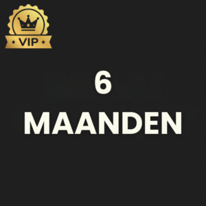 VIP IPTV in Nederland - Premium 6 Maanden Optie voor Films en Series