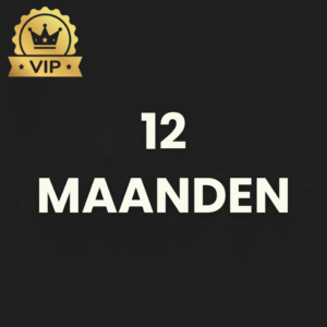 VIP IPTV voor Nederlandse Zenders en Sport - Premium Jaarabonnement (12 Maanden)