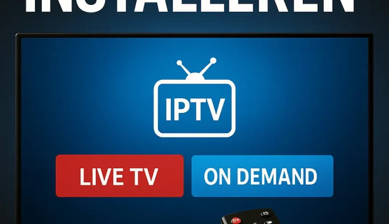 IPTV Installeren: Snel en Simpel Live TV Streamen [Gids]