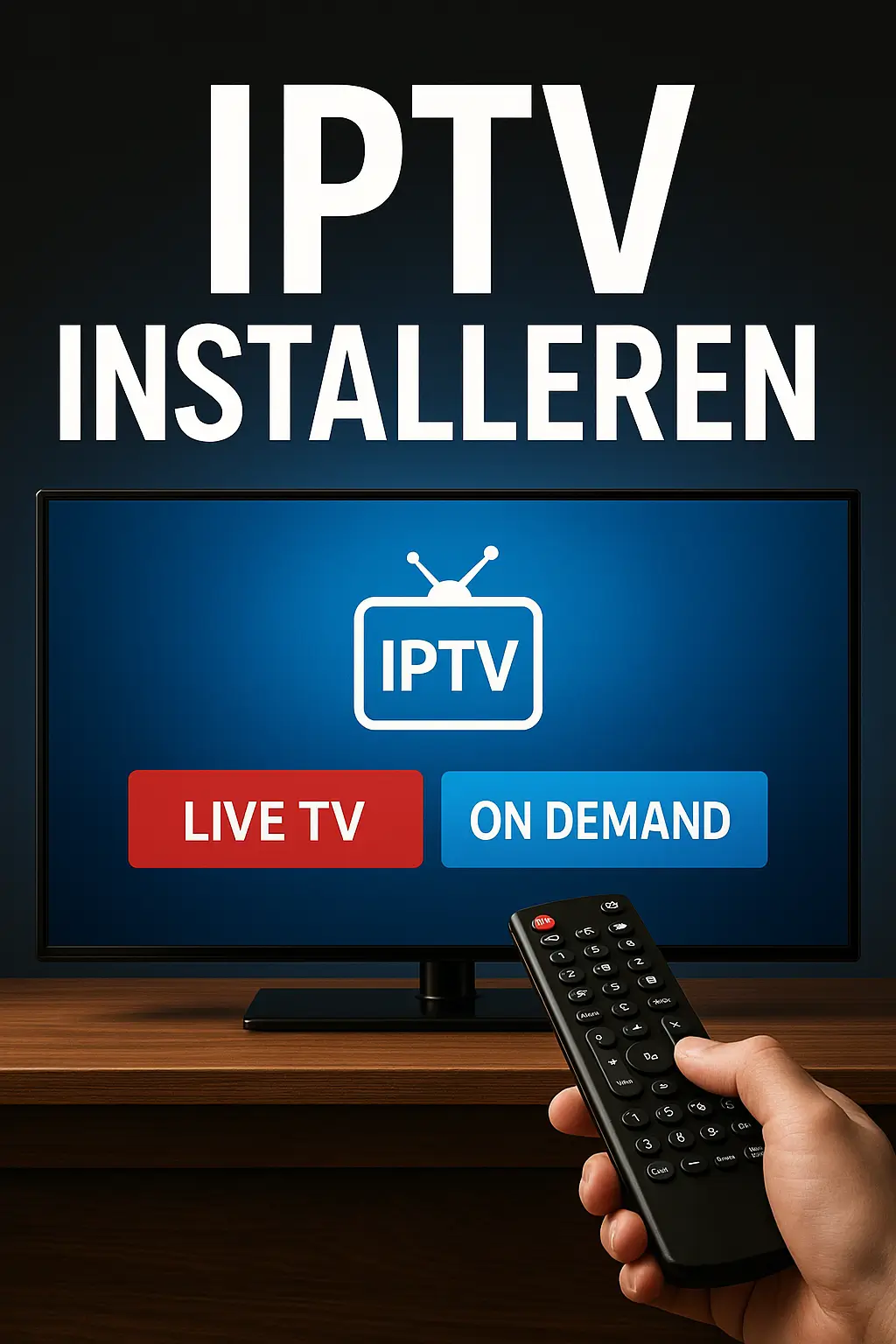IPTV Installeren WatchEuro aanbieders